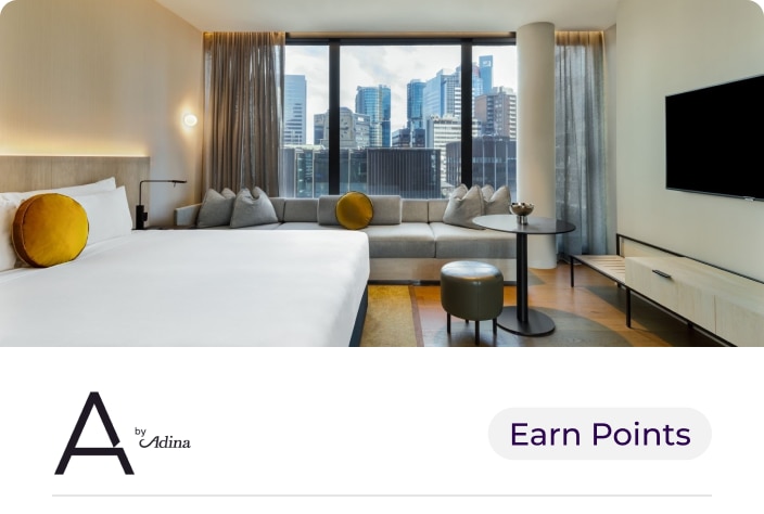 Image of A by Adina Sydney hotel room