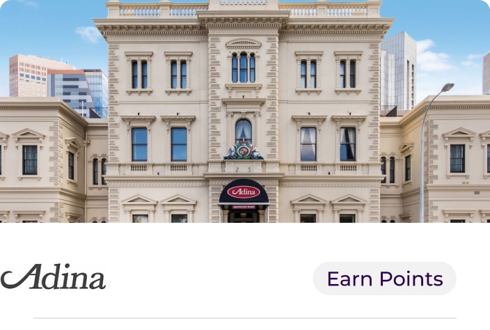 Image of the Adina Adelaide building