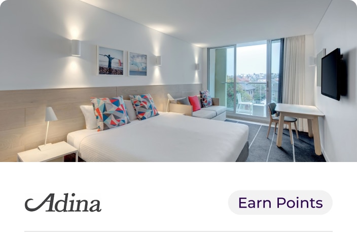 Image of Adina Apartment Hotel Bondi Beach Sydney hotel room