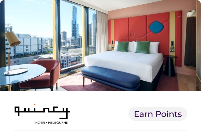 Image of Quincy Hotel Melbourne room