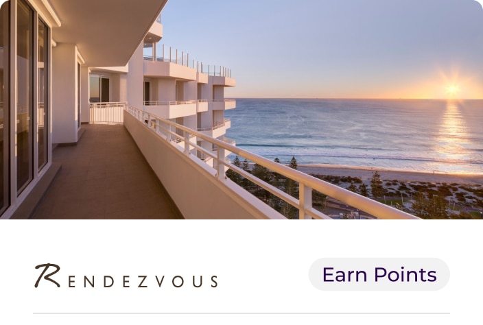 Image of Rendezvous Scarborough room balcony