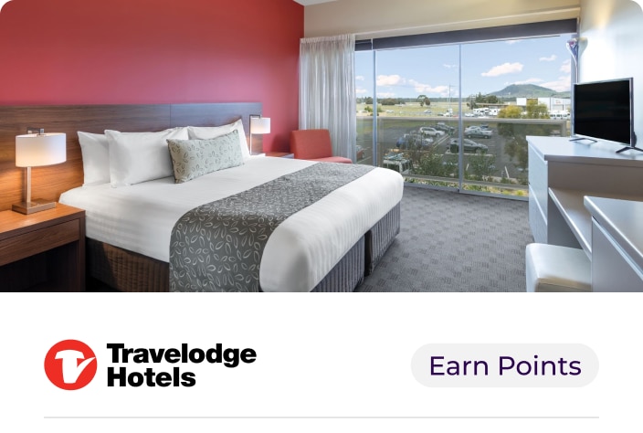 Image of Travelodge Hobart Airport hotel room