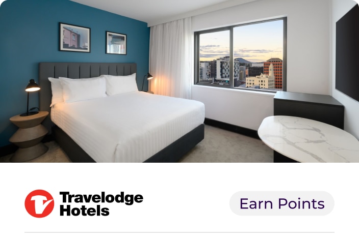 Image of Travelodge Hobart hotel room