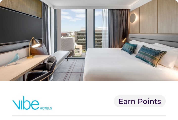 Image of bed Vibe Hotel Sydney Darling Harbour room