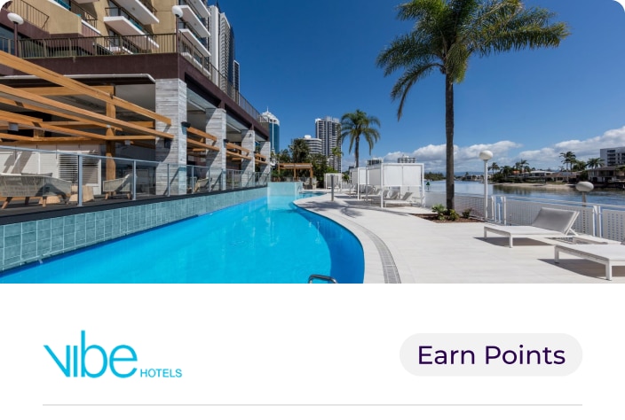 Image of the pool at the Vibe Gold Coast