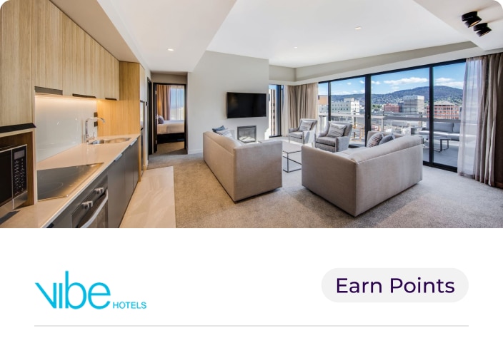 Image of Vibe Hobart hotel room