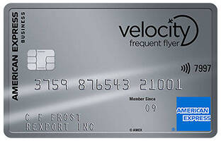 Image of the American Express Velocity Business Card