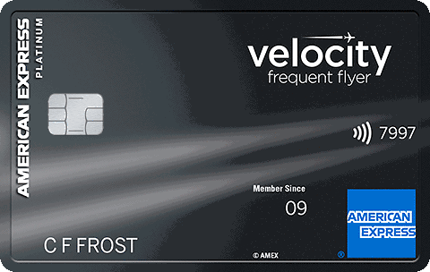 image of American Express Velocity Platinum Card