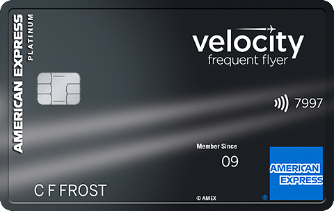 image of American Express Velocity Platinum Card