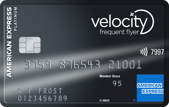 image of American Express Velocity Platinum Card
