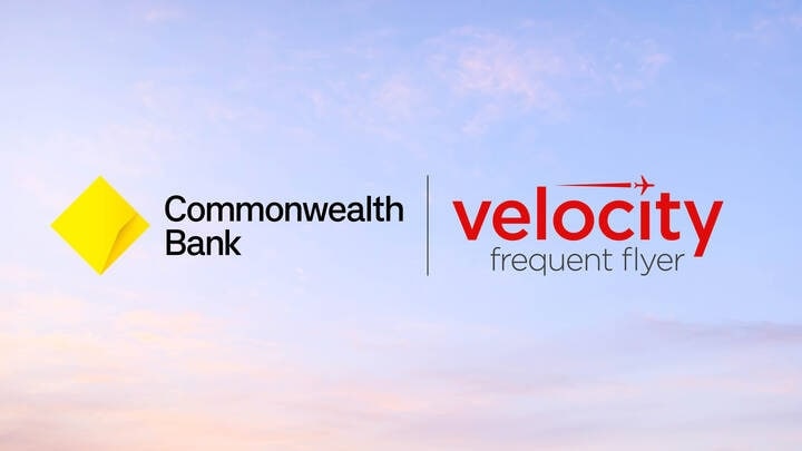 Commbank & Velocity Frequent Flyer logos