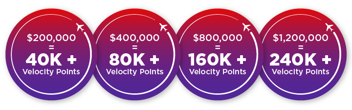 Velocity Points roundels