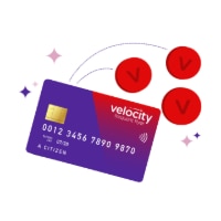 Velocity credit card illustration