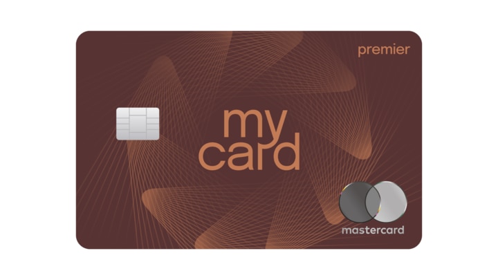 Card art of Mycard rewards