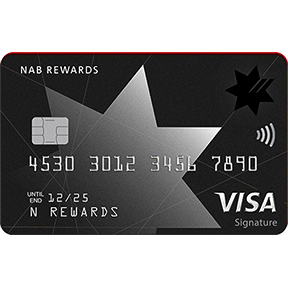 NAB Rewards Signature Card