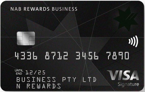 NAB Rewards Business Signature Card