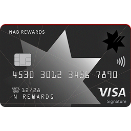 NAB Rewards Signature Card