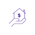 Home loan icon
