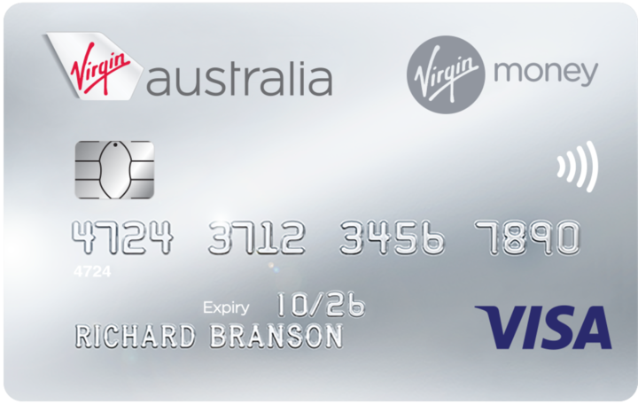 Image of Virgin Australia Velocity Flyer Card
