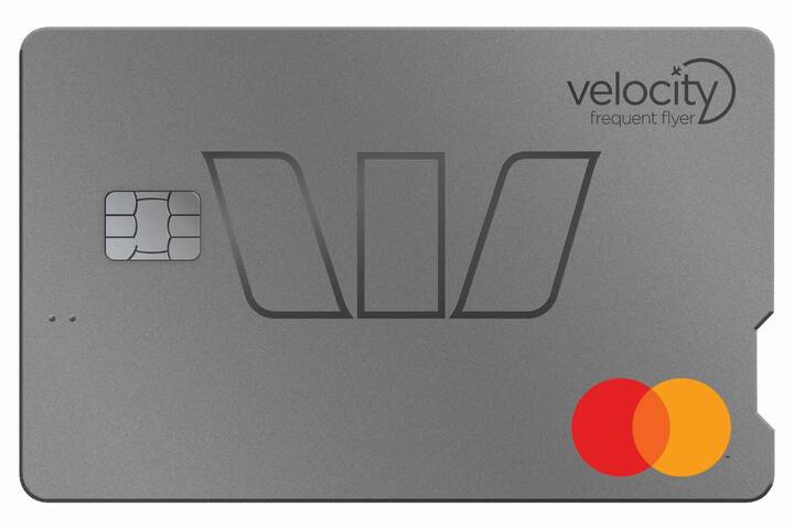 Image of Westpac Altitude Platinum Credit Card with Velocity Points card