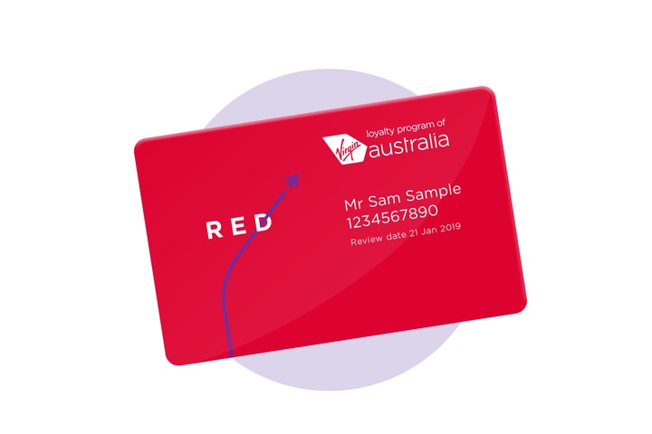 Physical Velocity membership card