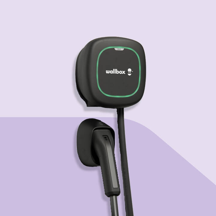 Image of a wallbox charger