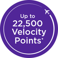 Up to 25,000 Velocity Points