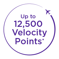 Up to 12,500 Velocity Points