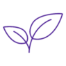 Carbon neutral icon