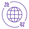 International roaming icon