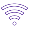 Unlimited data icon