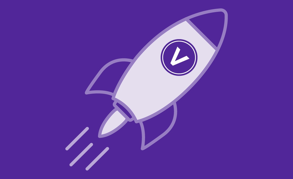 Points Booster Rocket Logo