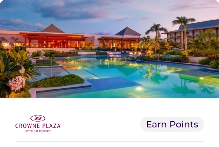 Image of a pool at Crowne Plaza Fiji Nadi Resort & Spa