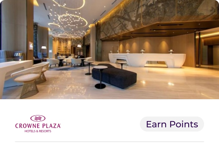 Image of the lobby at Crowne Plaza Kuala Lumpur City Centre