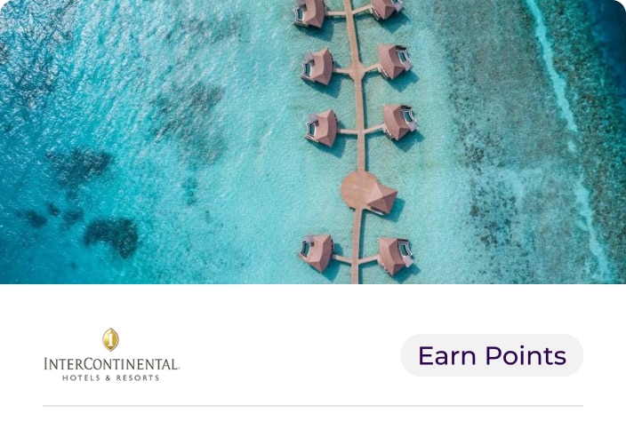 Image of an overhead view of InterContinental Maldives Maamunagau Resort