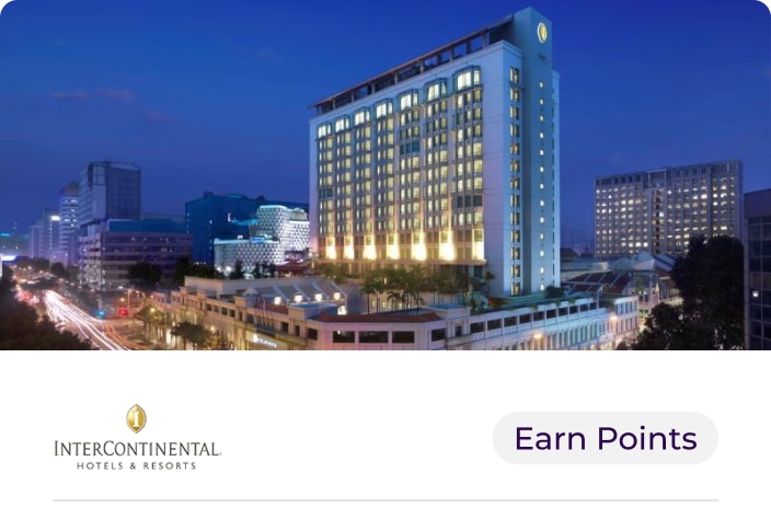 Image of the exterior of InterContinental Singapore Hotel