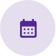 no blackout dates icon