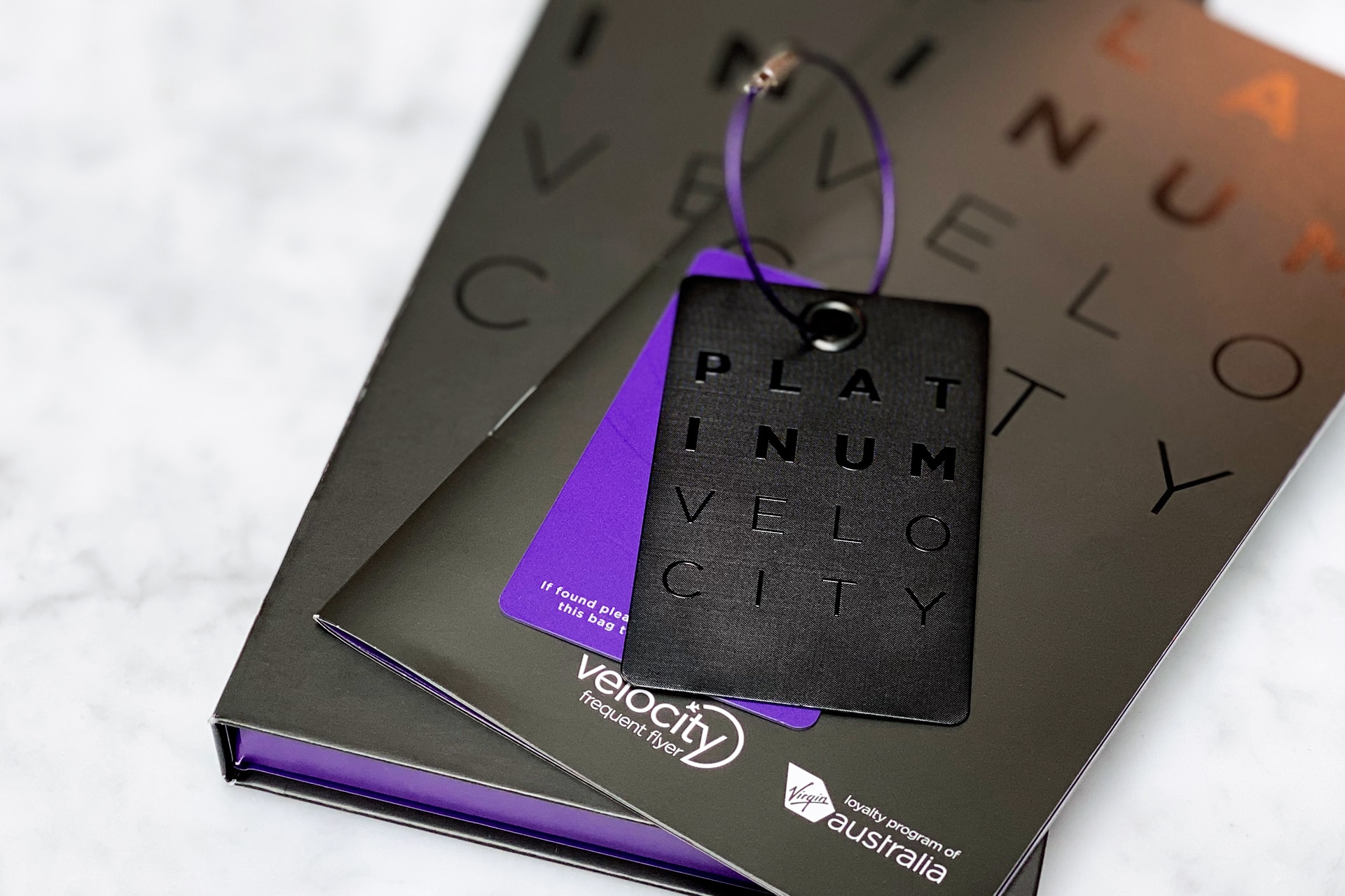 Virgin luggage tags outlet