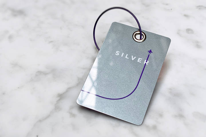 Virgin luggage tags discount