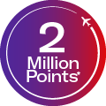 2 million Velocity Points icon