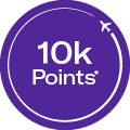 10 thousand Velocity Points icon