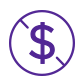 Icon of a boarding pass