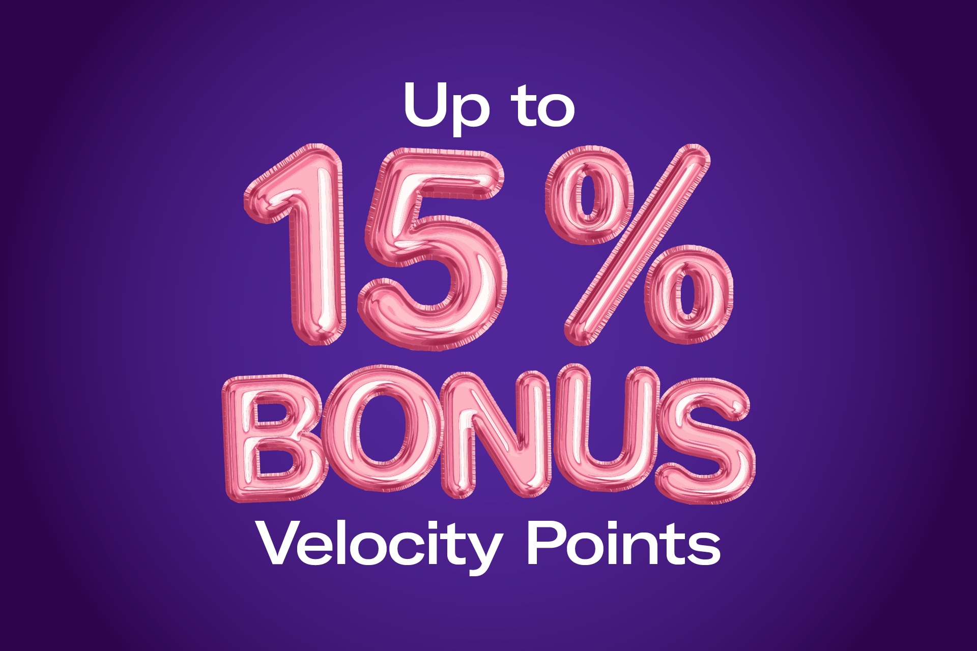 Velocity Frequent Flyer