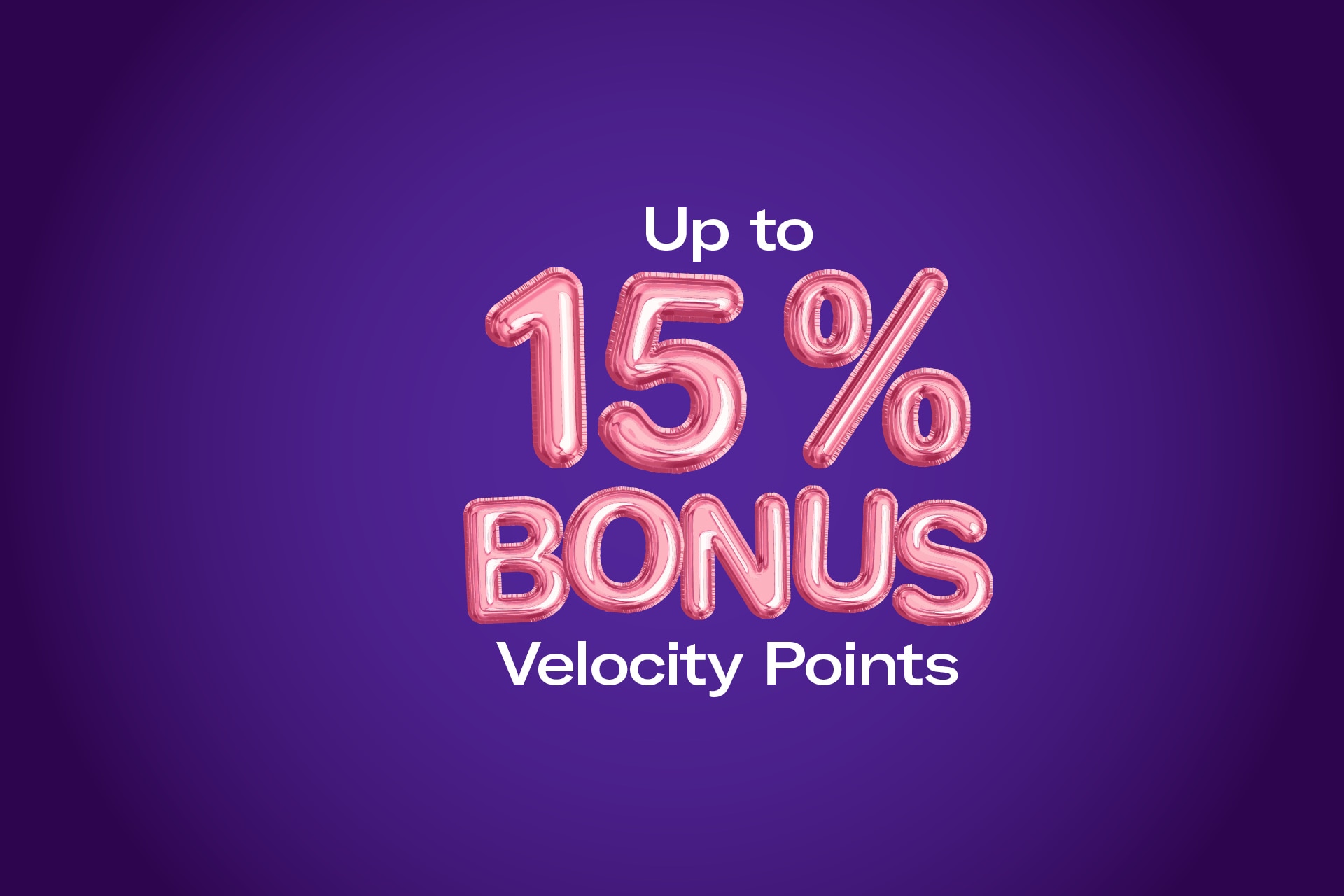 Velocity Frequent Flyer