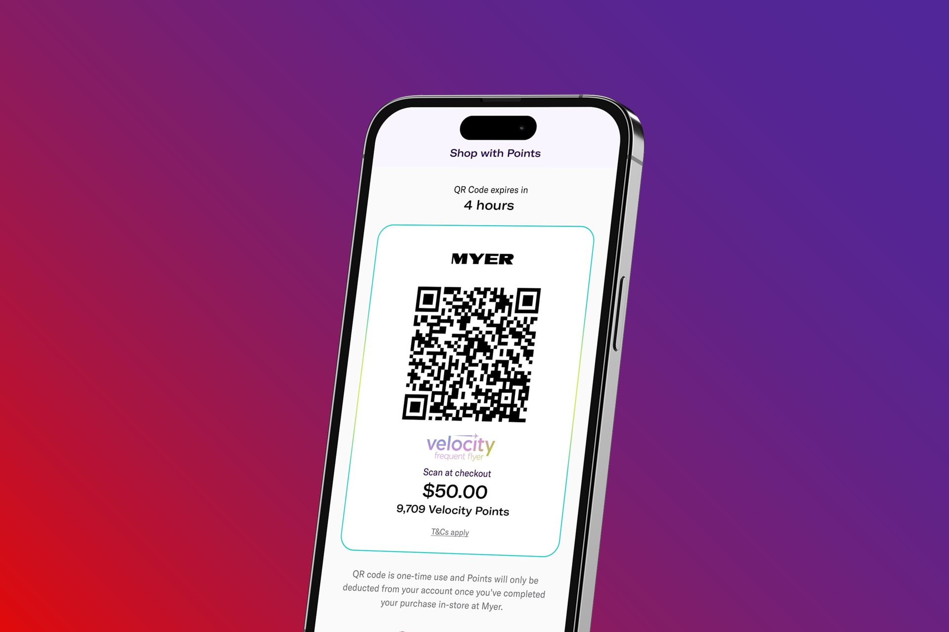 Velocity Frequent Flyer