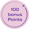 icon of 100 bonus points