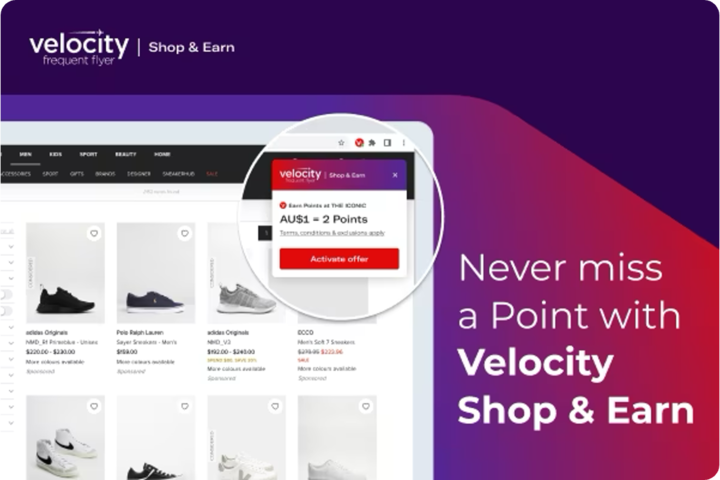 Image of Shop and Earn Browser extension