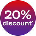 20% off discount on buying points