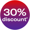 30% off discount on buying points