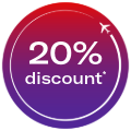 20% off discount on buying points